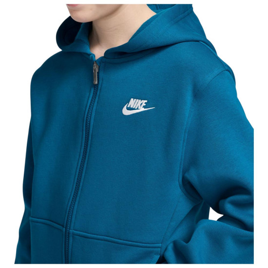 Nike Παιδική ζακέτα Sportswear Club Fleece Full-Zip Hoodie
